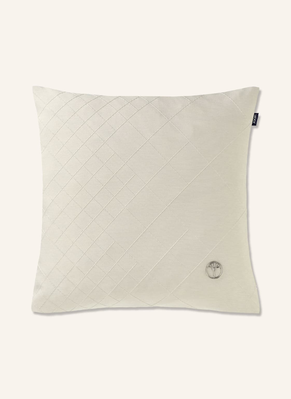 Image of Joop! Dekokissenhülle Joop! Motion beige