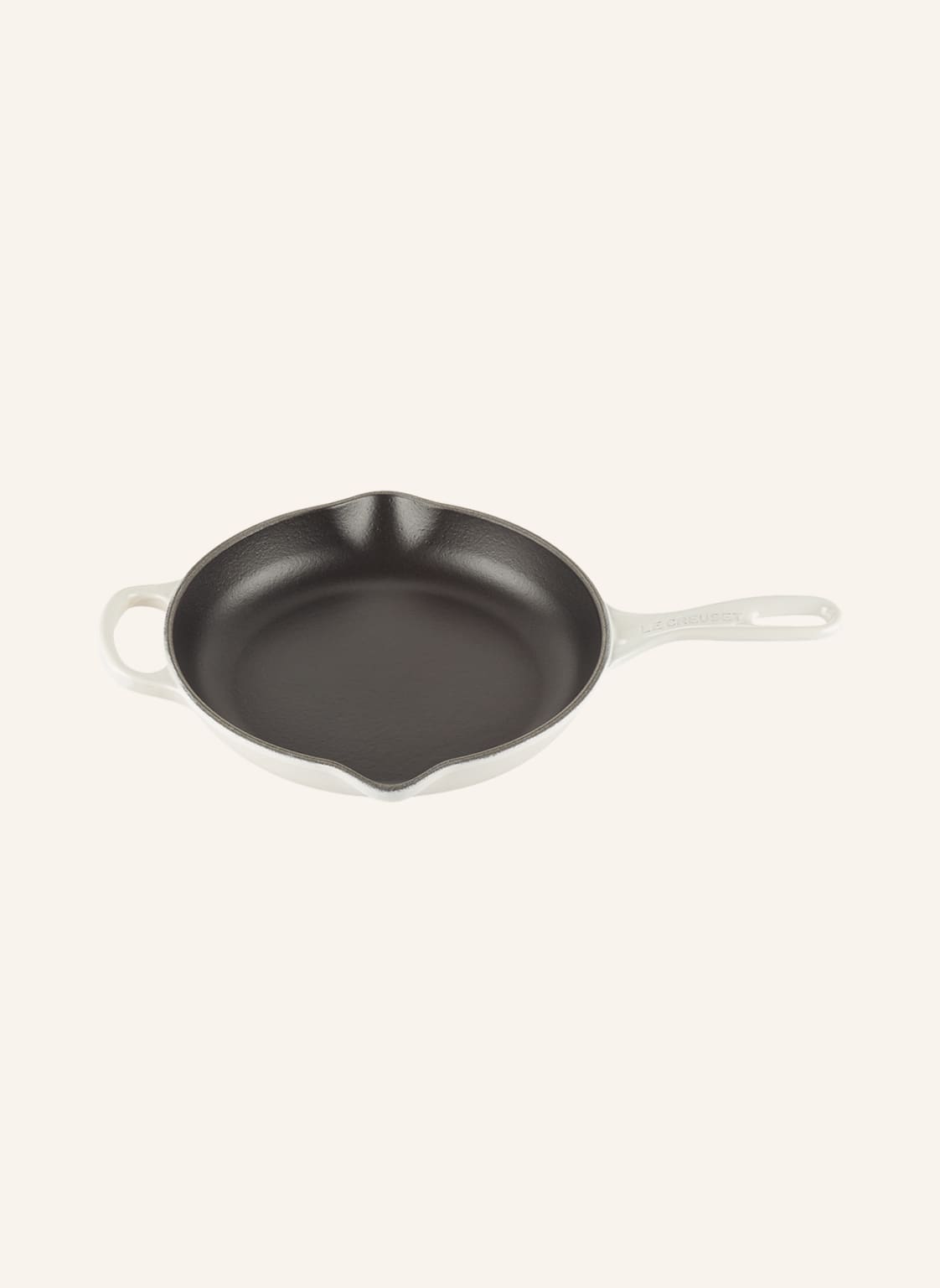 Image of Le Creuset Brat- Und Servierpfanne Signature weiss