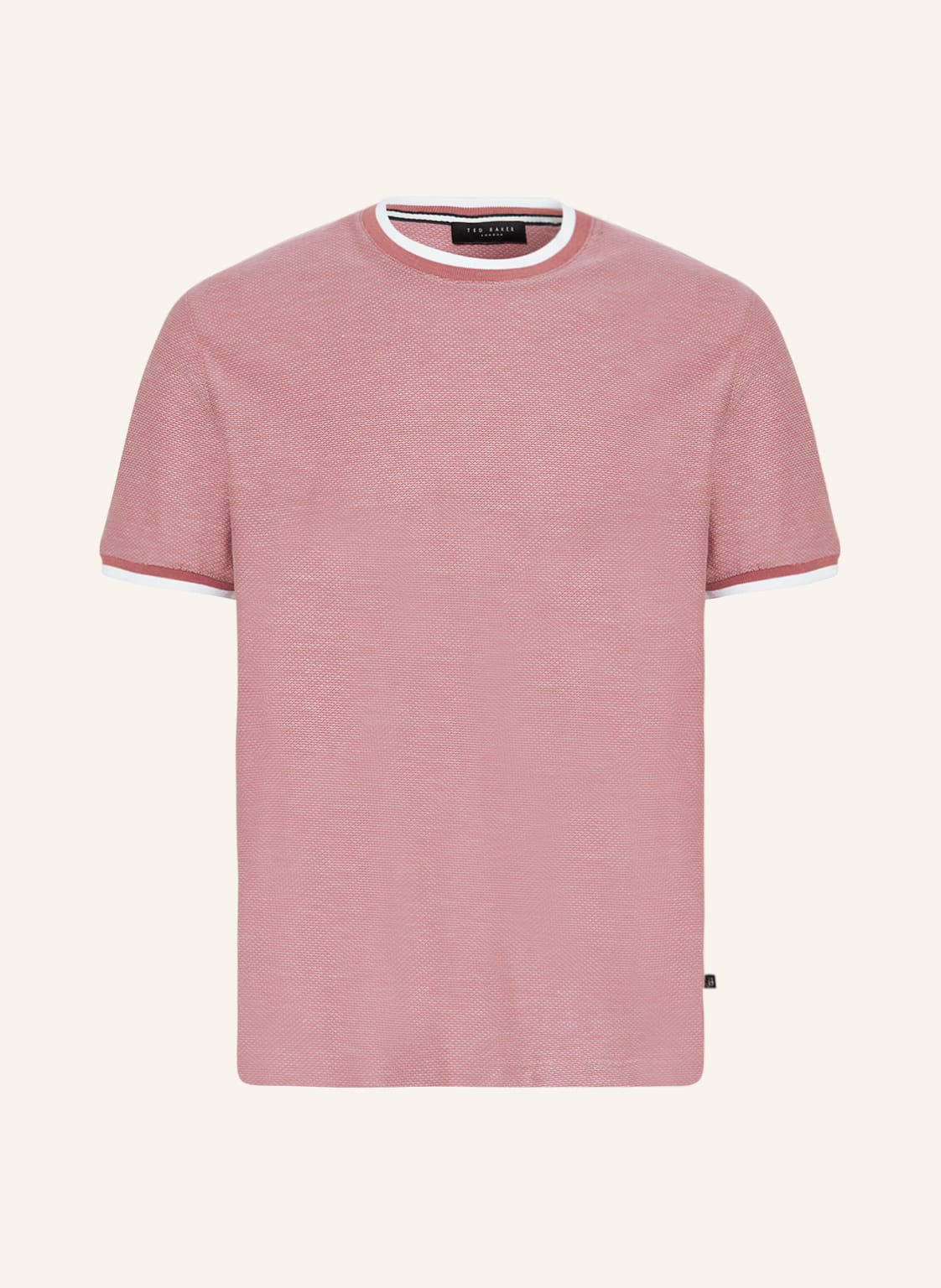 Image of Ted Baker T-Shirt Bowker rosa
