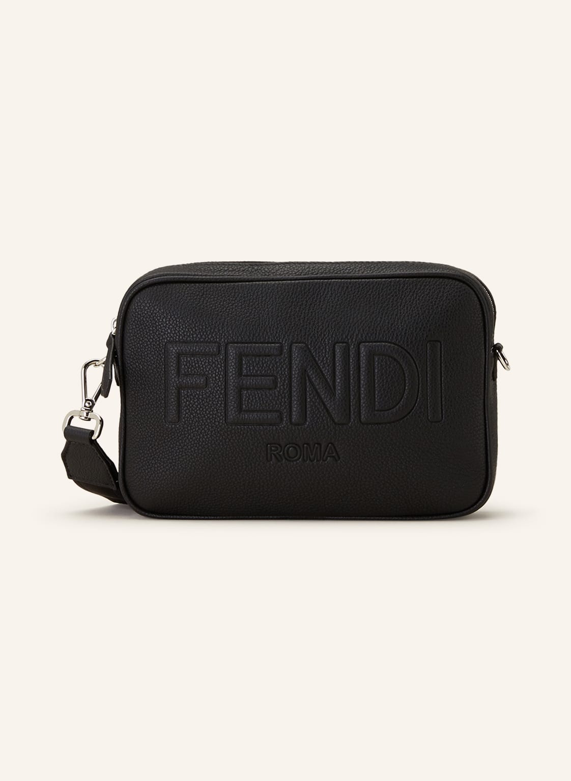 Image of Fendi Umhängetasche Camera Case schwarz
