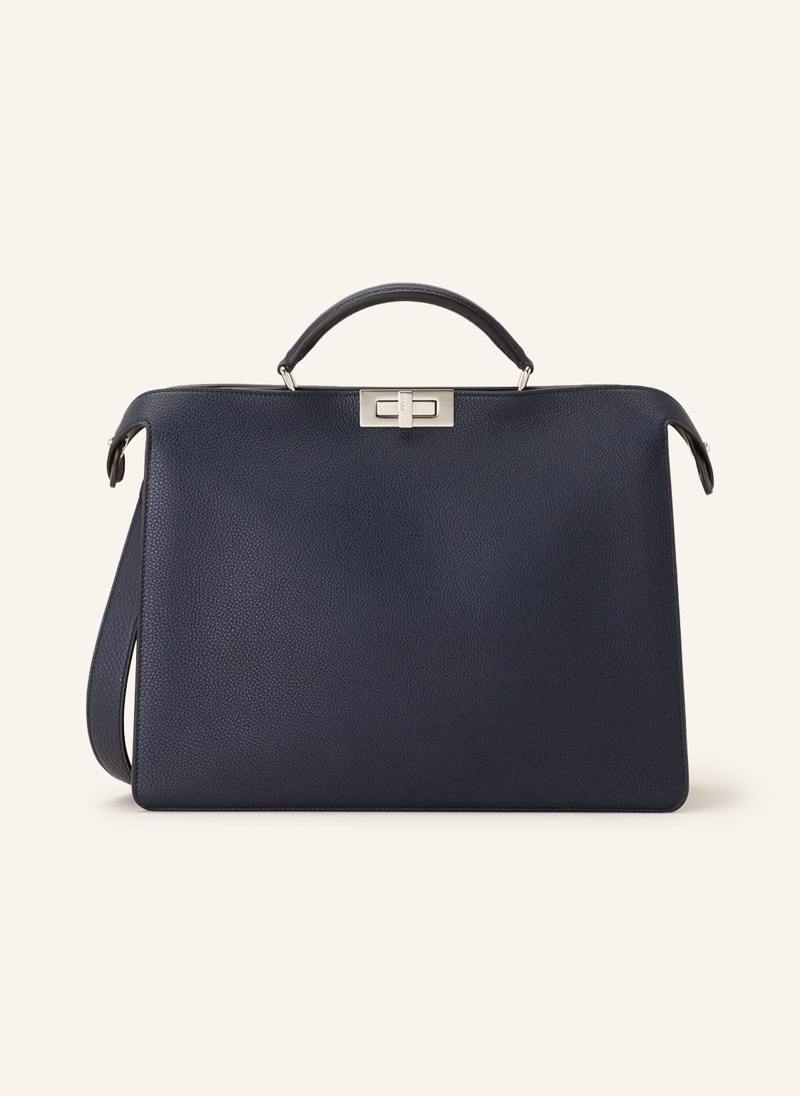 Image of Fendi Handtasche Peekaboo Medium blau
