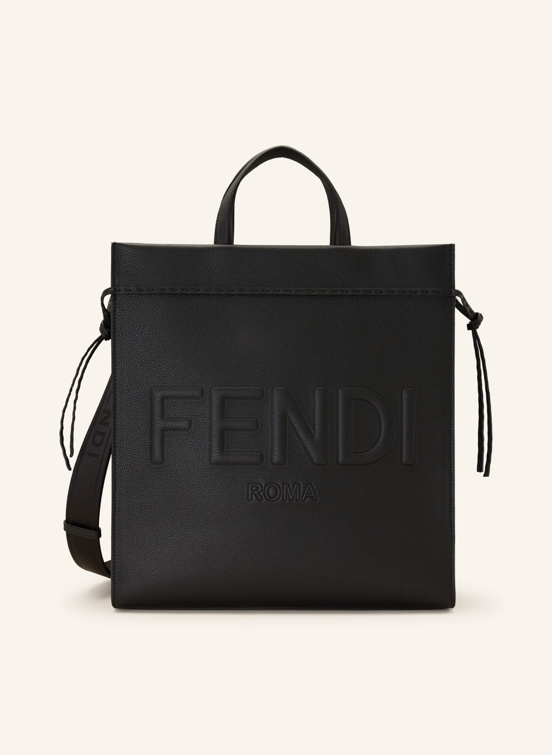 Image of Fendi Shopper Big Totebag schwarz
