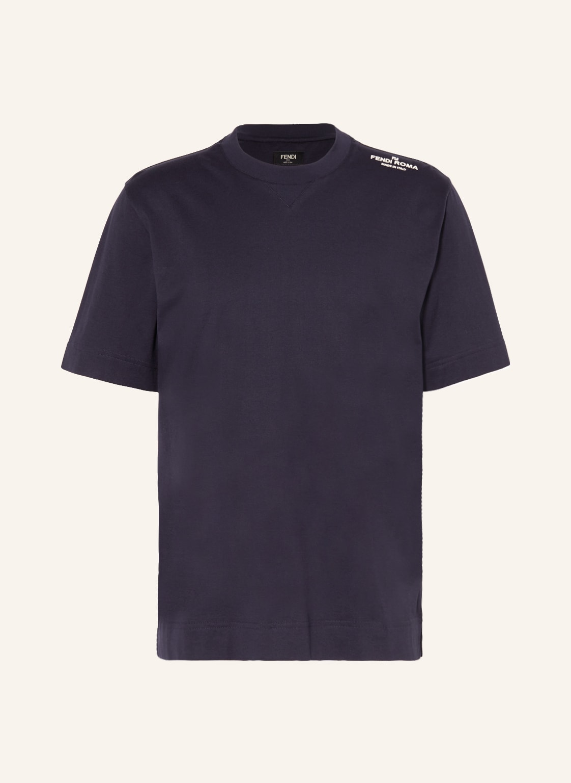 Image of Fendi T-Shirt blau