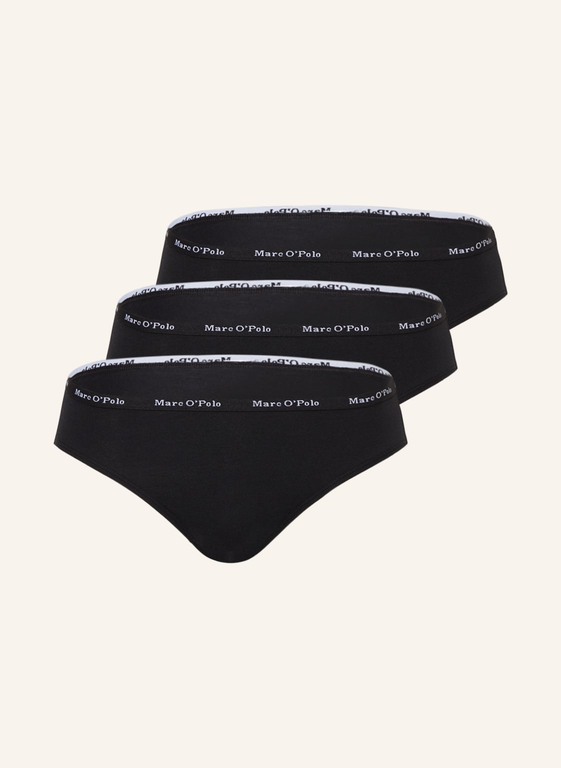 Image of Marc O'polo 3er-Pack Slips schwarz