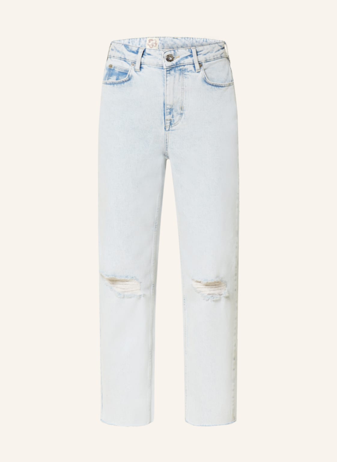 Image of Ted Baker Straight Jeans Chrishl blau