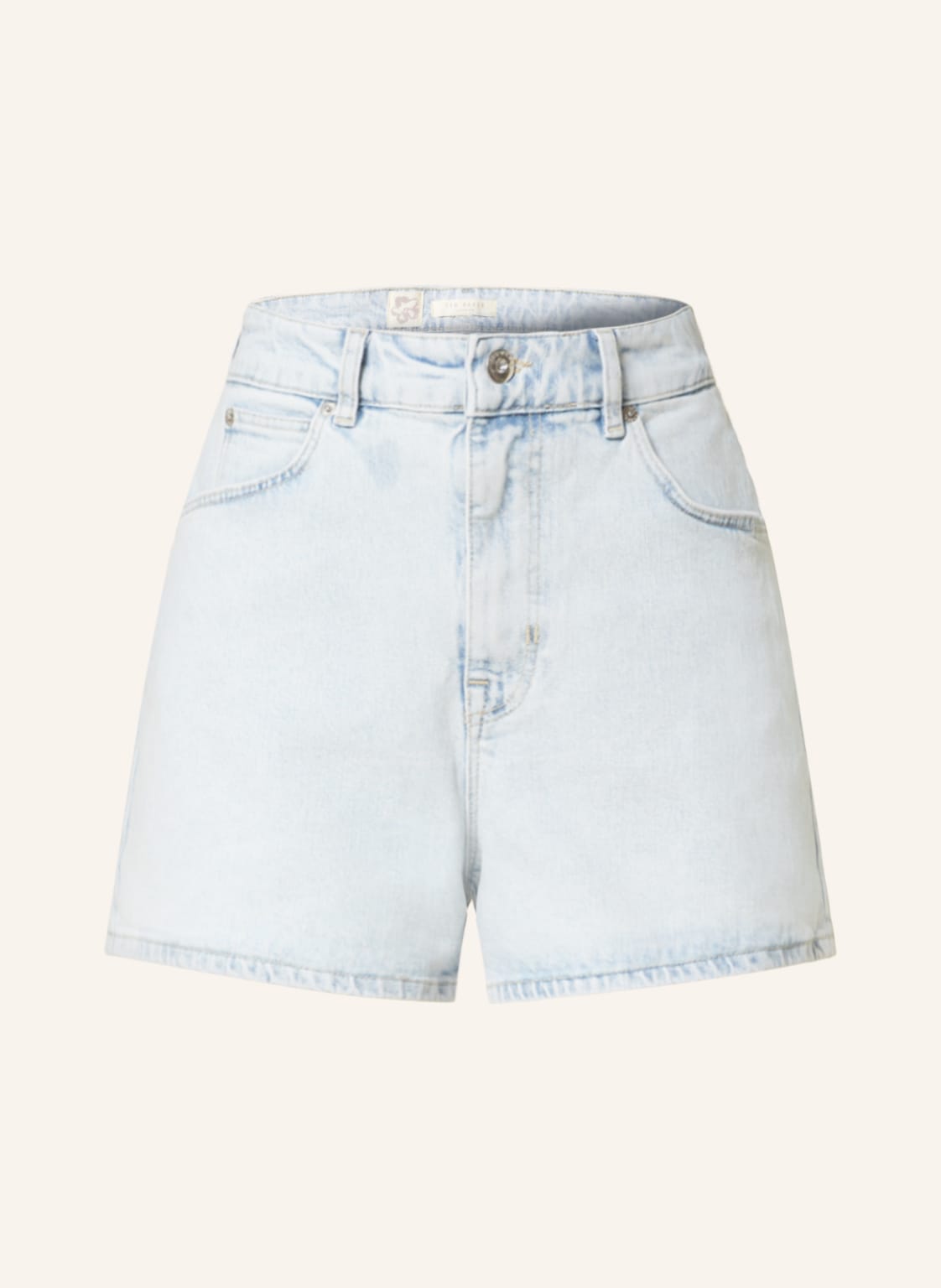 Image of Ted Baker Jeansshorts Gianahh blau