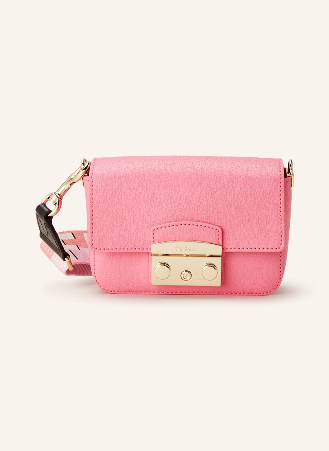 Image of Furla Umhängetasche Metropolis Mini pink