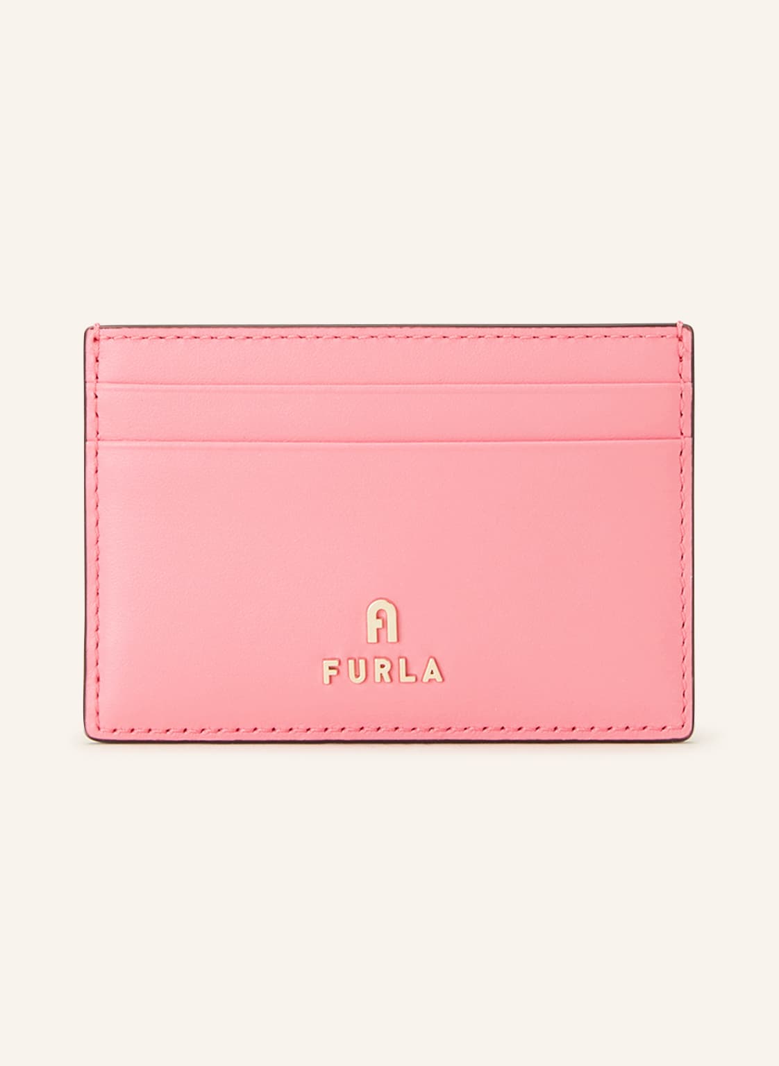 Image of Furla Kartenetui Camelia pink