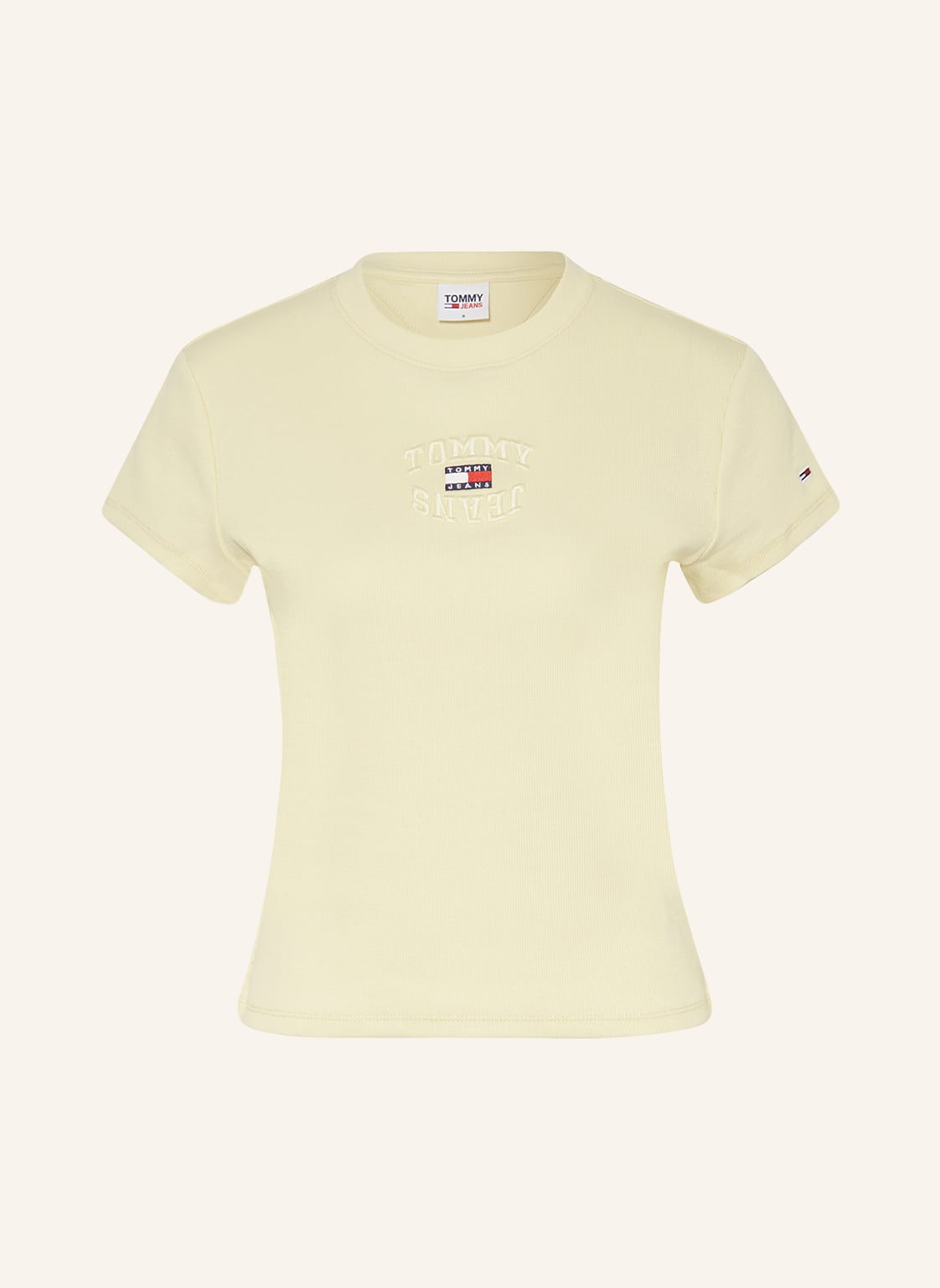 Image of Tommy Jeans T-Shirt gelb