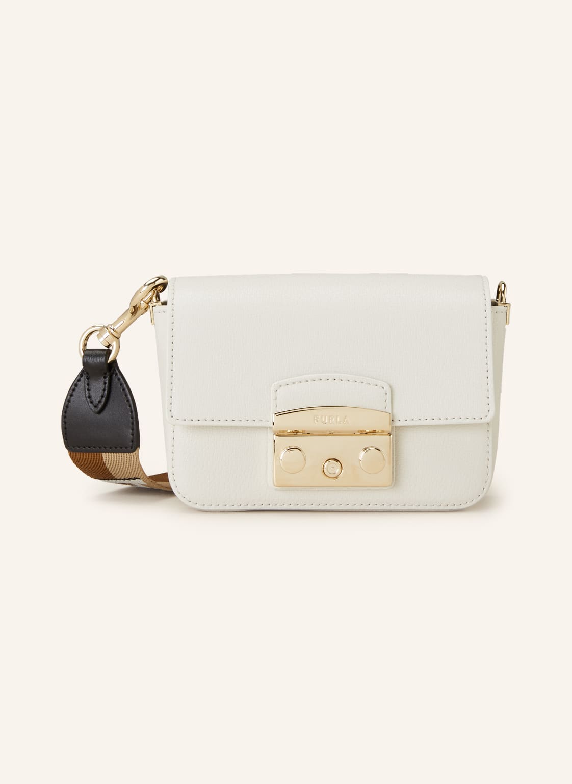 Image of Furla Umhängetasche Metropolis Mini weiss