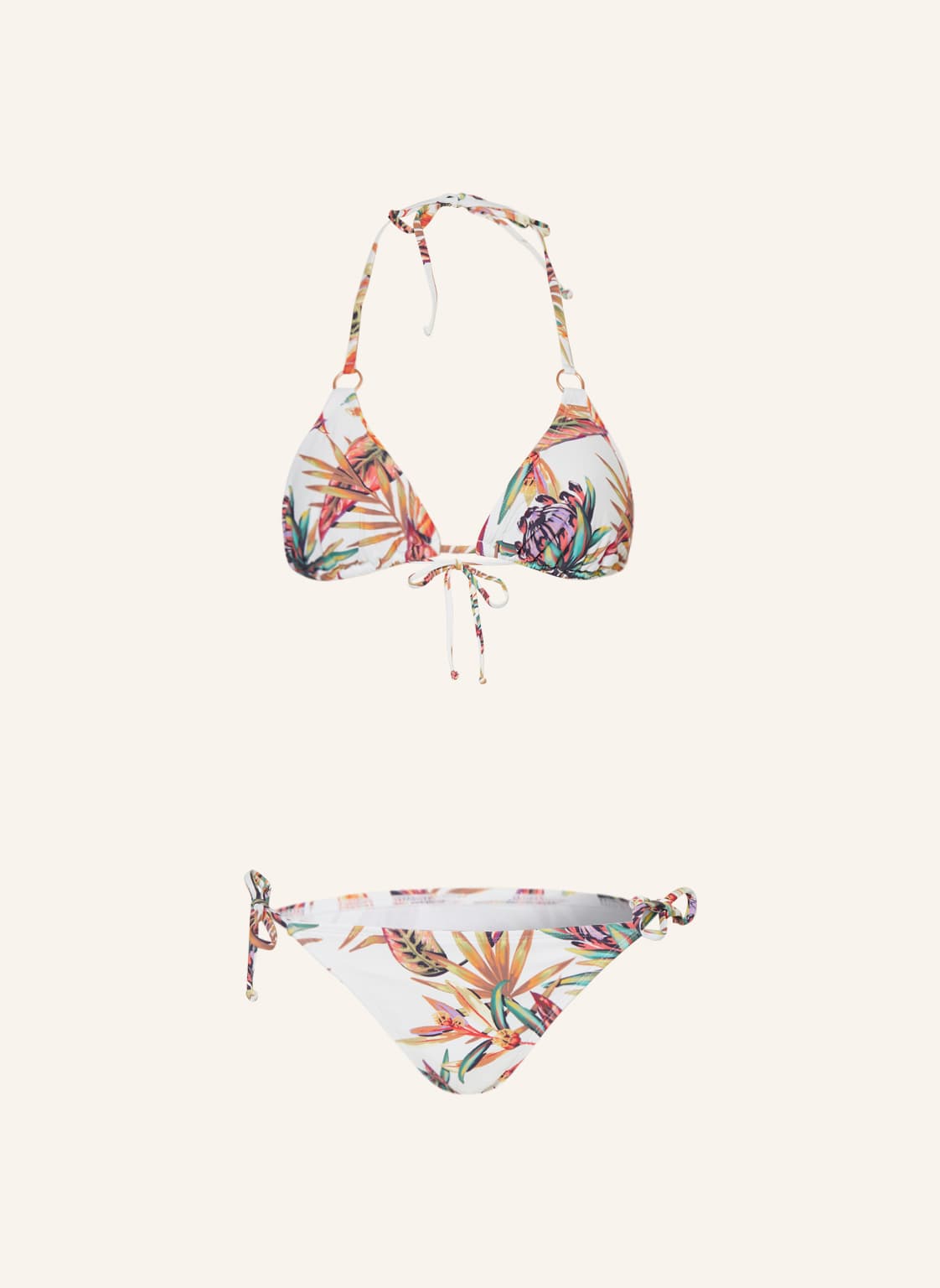 Image of O'neill Triangel-Bikini Capri - Bondey weiss