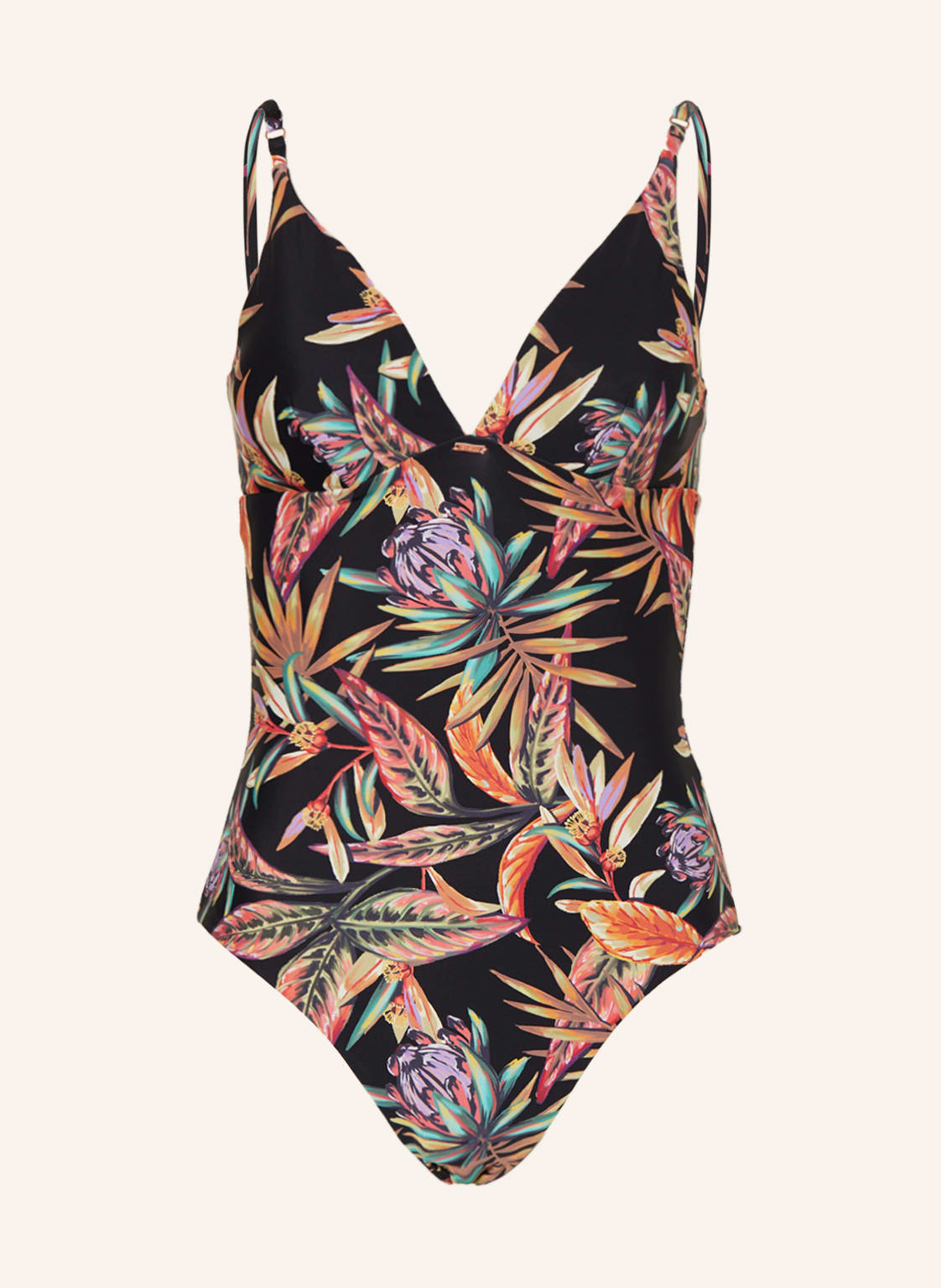 Image of O'neill Badeanzug Sunset schwarz