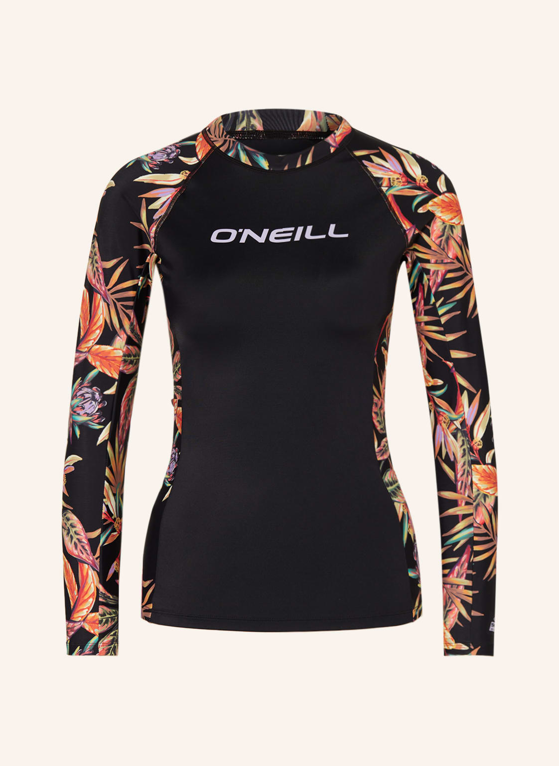 Image of O'neill Uv-Shirt Anglet Mit Uv-Schutz 50+ schwarz