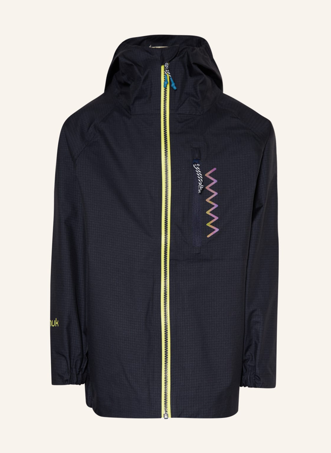 Image of Namuk Regenjacke One blau