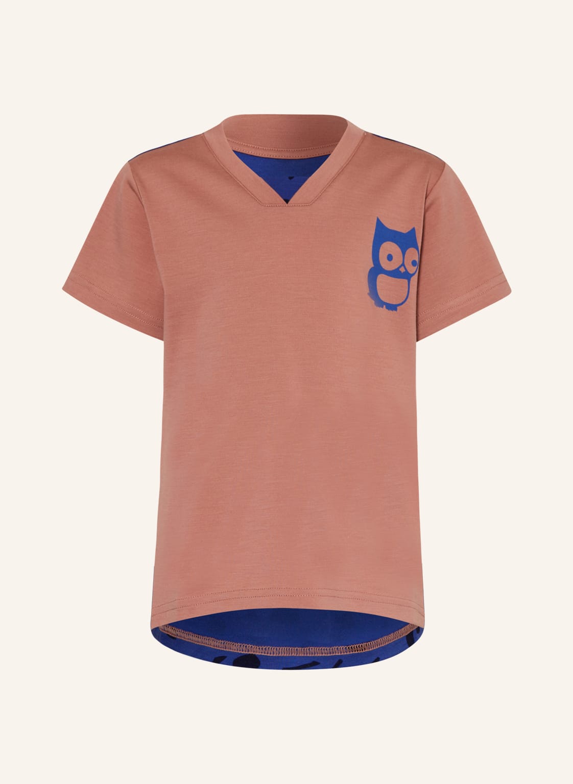 Image of Namuk T-Shirt Underground rosa