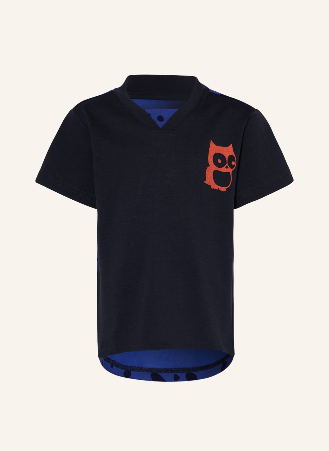 Image of Namuk T-Shirt Undergrouond blau