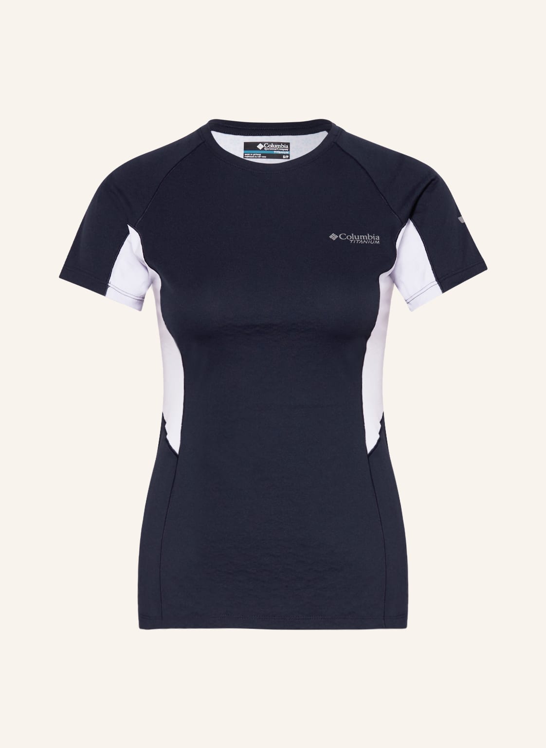 Image of Columbia T-Shirt Titan Pass™ blau