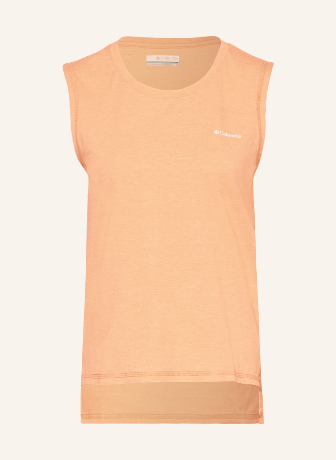 Image of Columbia Tanktop Sun Trek™ orange