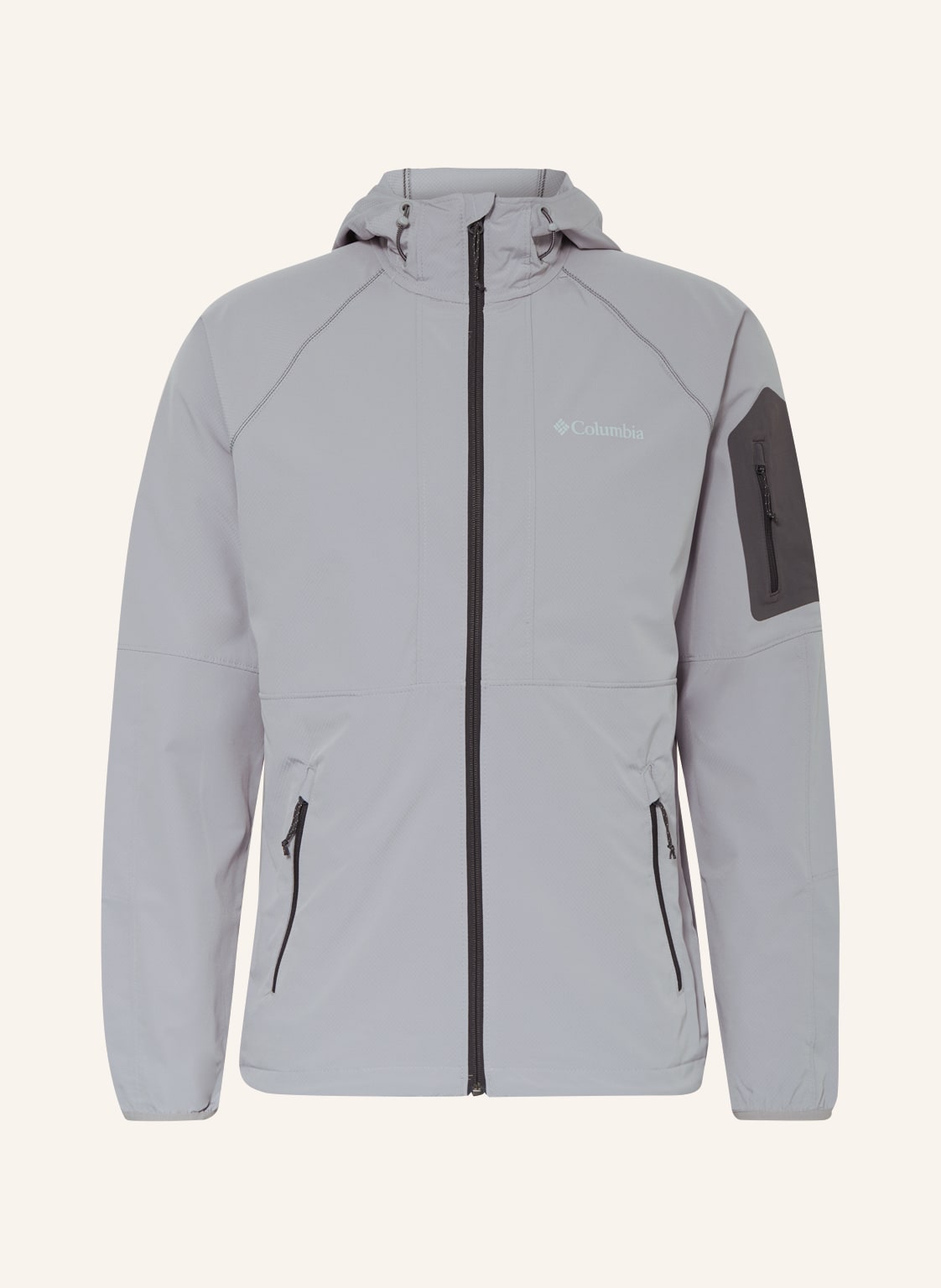 Image of Columbia Softshell-Jacke Tall Heights™ grau