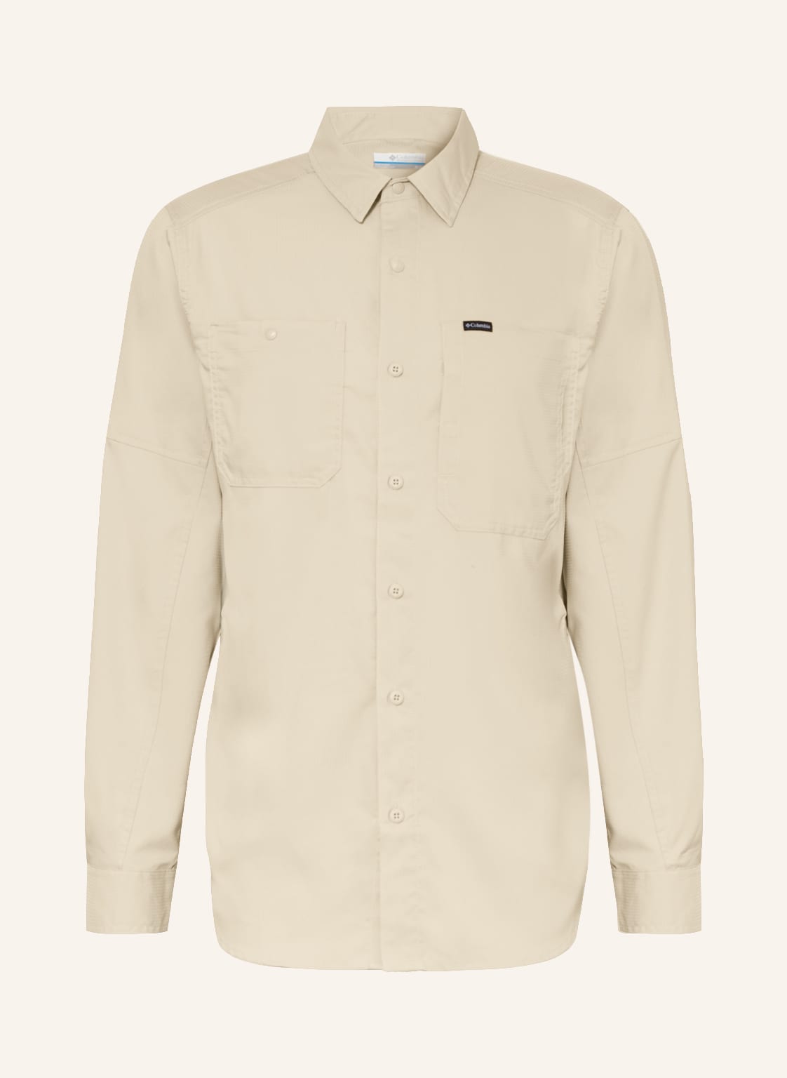Image of Columbia Outdoor-Hemd Silver Ridge™ beige