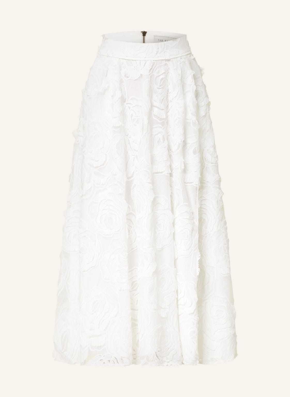 Image of Ted Baker Rock Louelaa Mit Spitze weiss