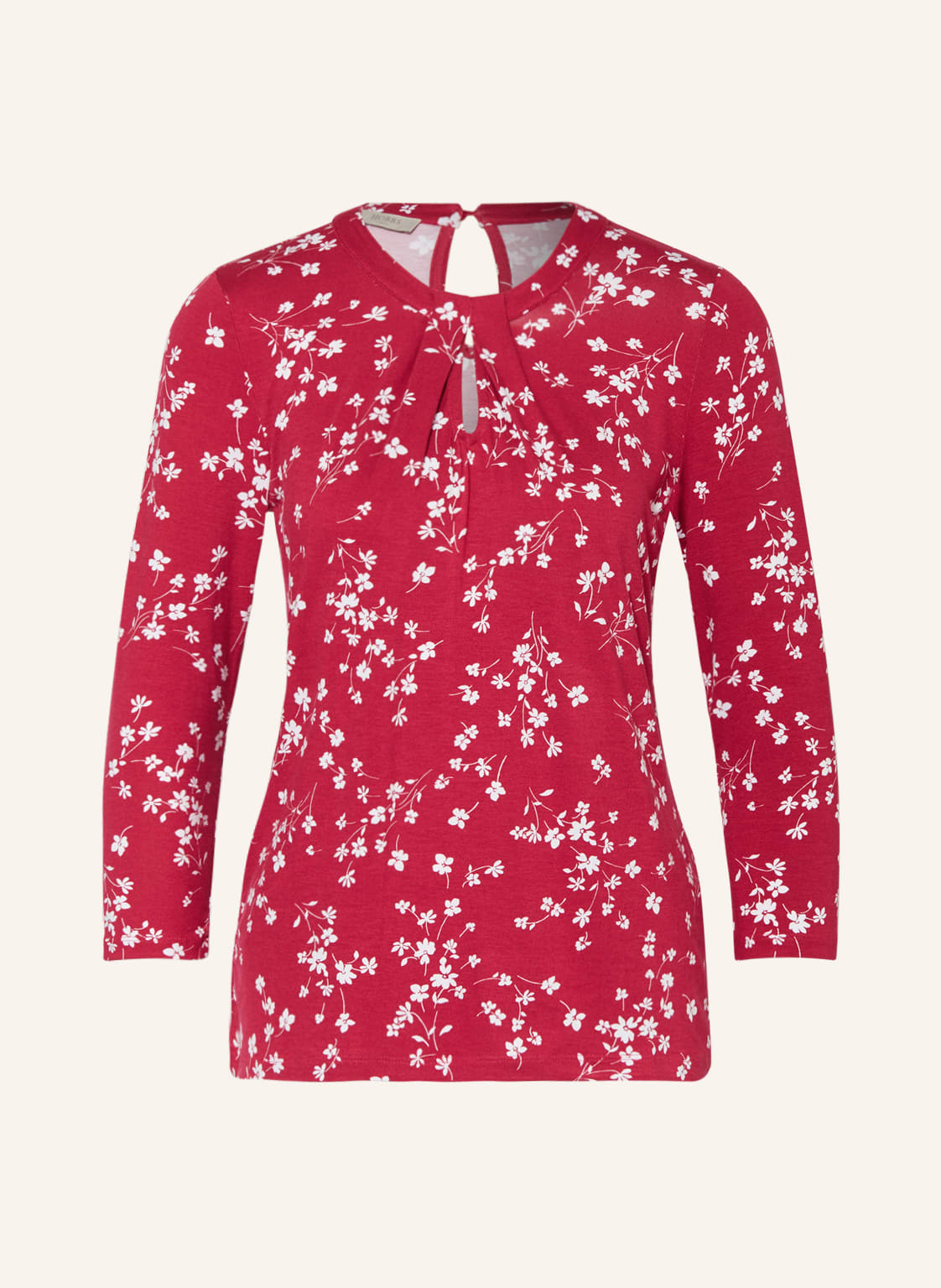 Image of Hobbs Shirt Julia Mit 3/4-Arm rot