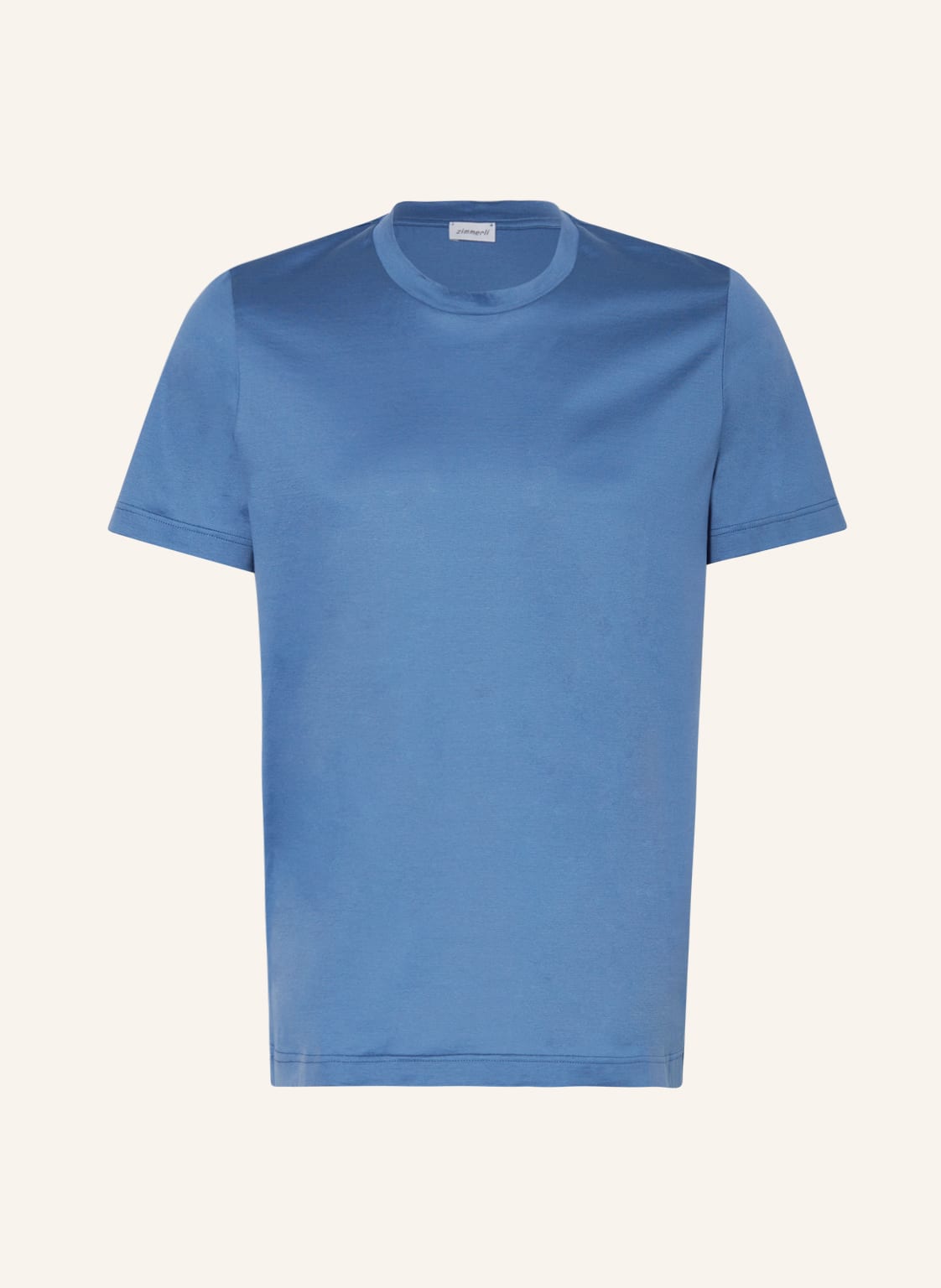 Image of Zimmerli Schlafshirt Filodiscozia blau