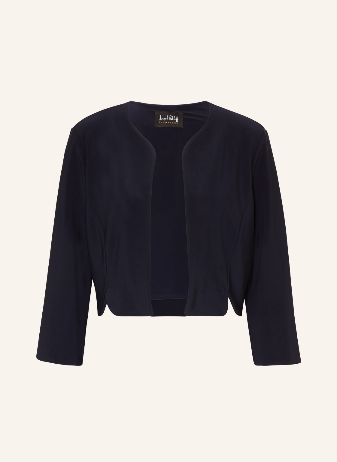 Image of Joseph Ribkoff Signature Bolero Mit 3/4-Arm blau