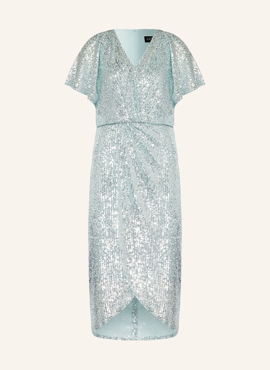 Image of Joseph Ribkoff Signature Kleid Mit Pailletten blau