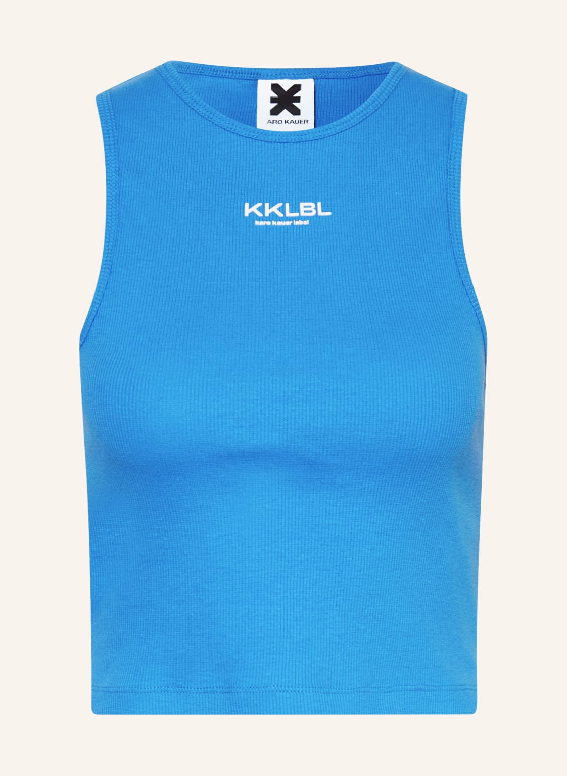 Image of Karo Kauer Stricktop blau