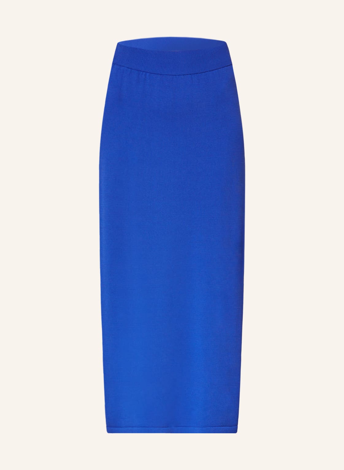 Image of Karo Kauer Strickrock blau