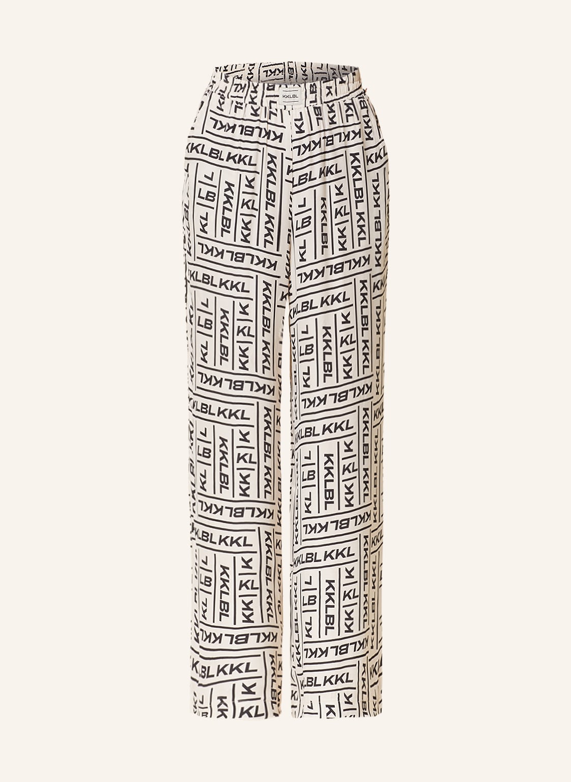 Image of Karo Kauer Marlenehose beige