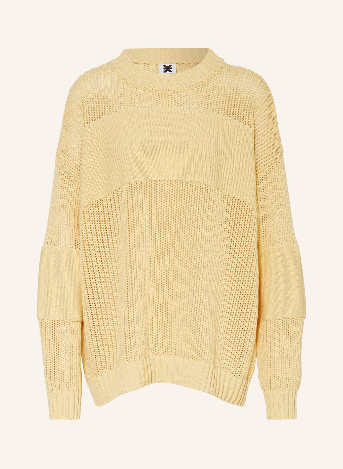 Image of Karo Kauer Pullover gelb