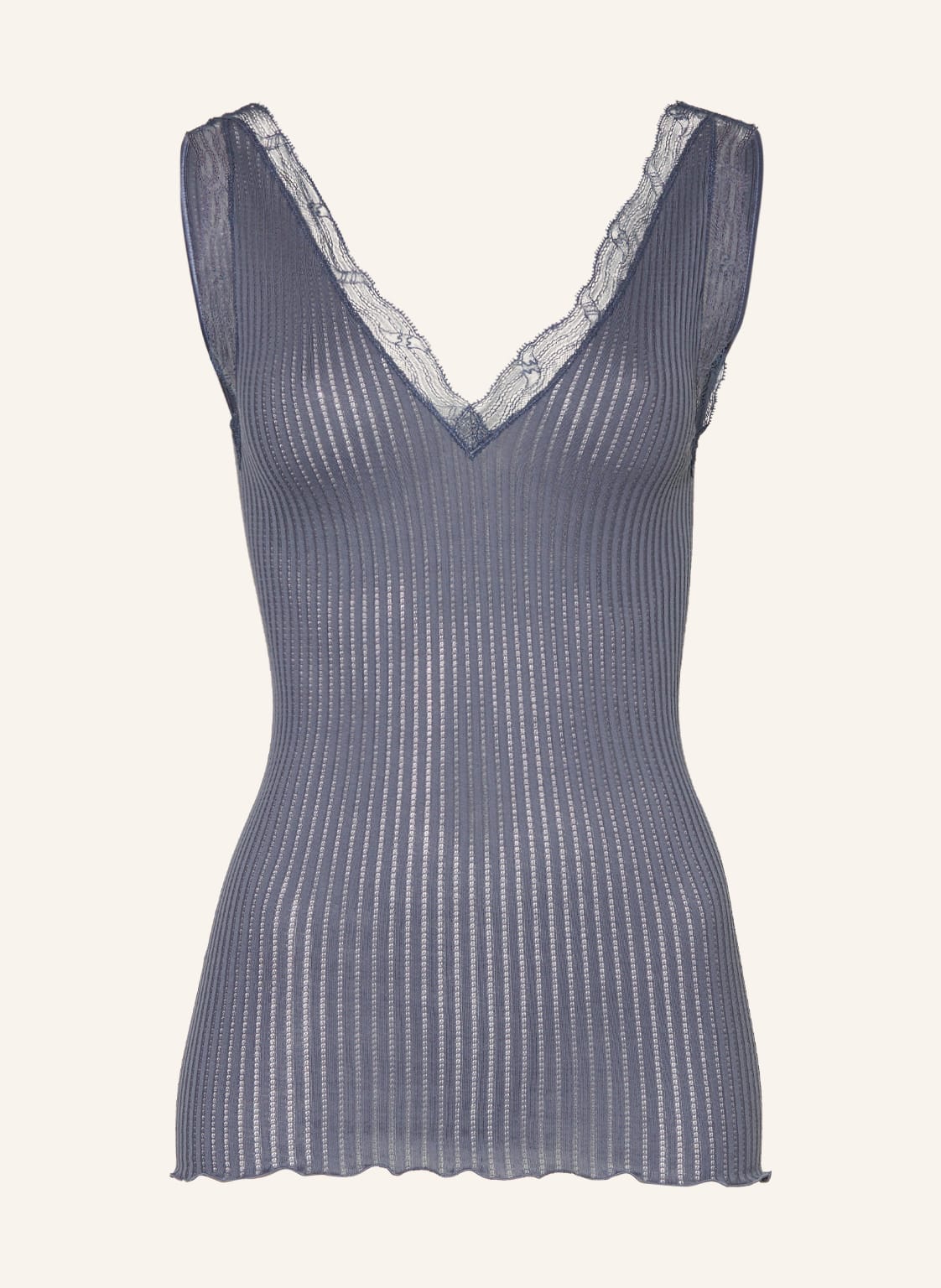 Image of Zimmerli Top Maude Privé grau