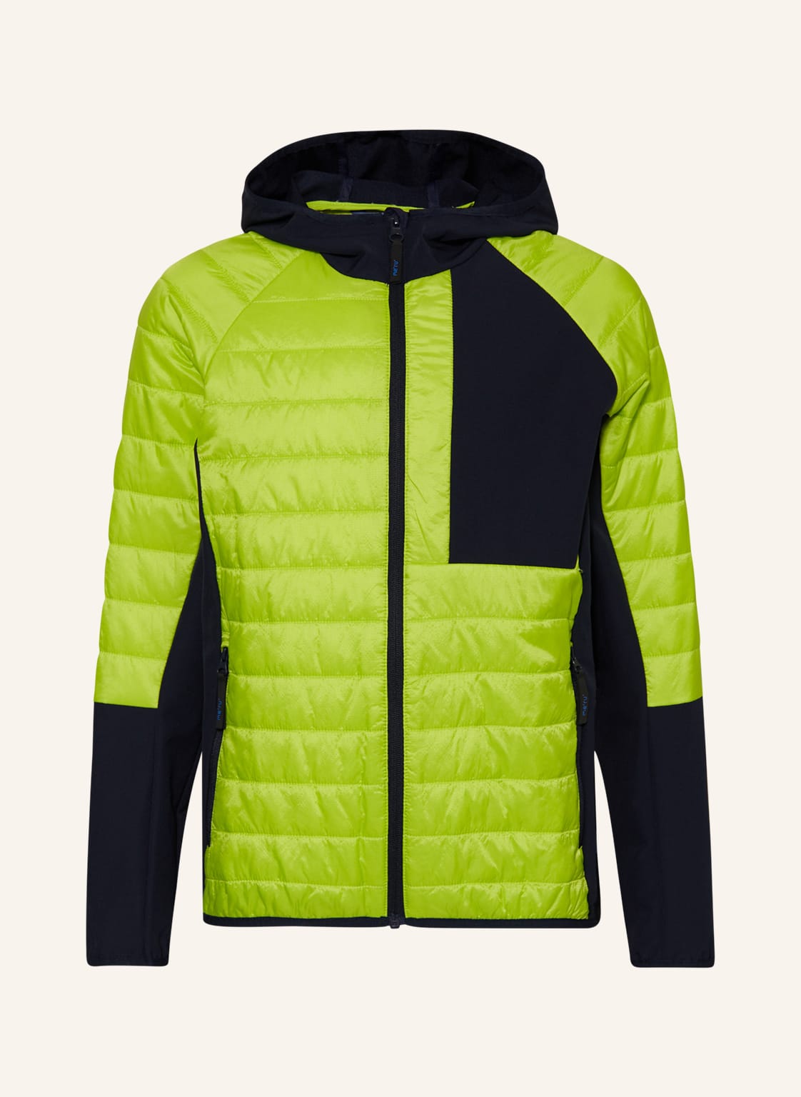 Image of Me°Ru' Hybrid-Steppjacke Temuco blau