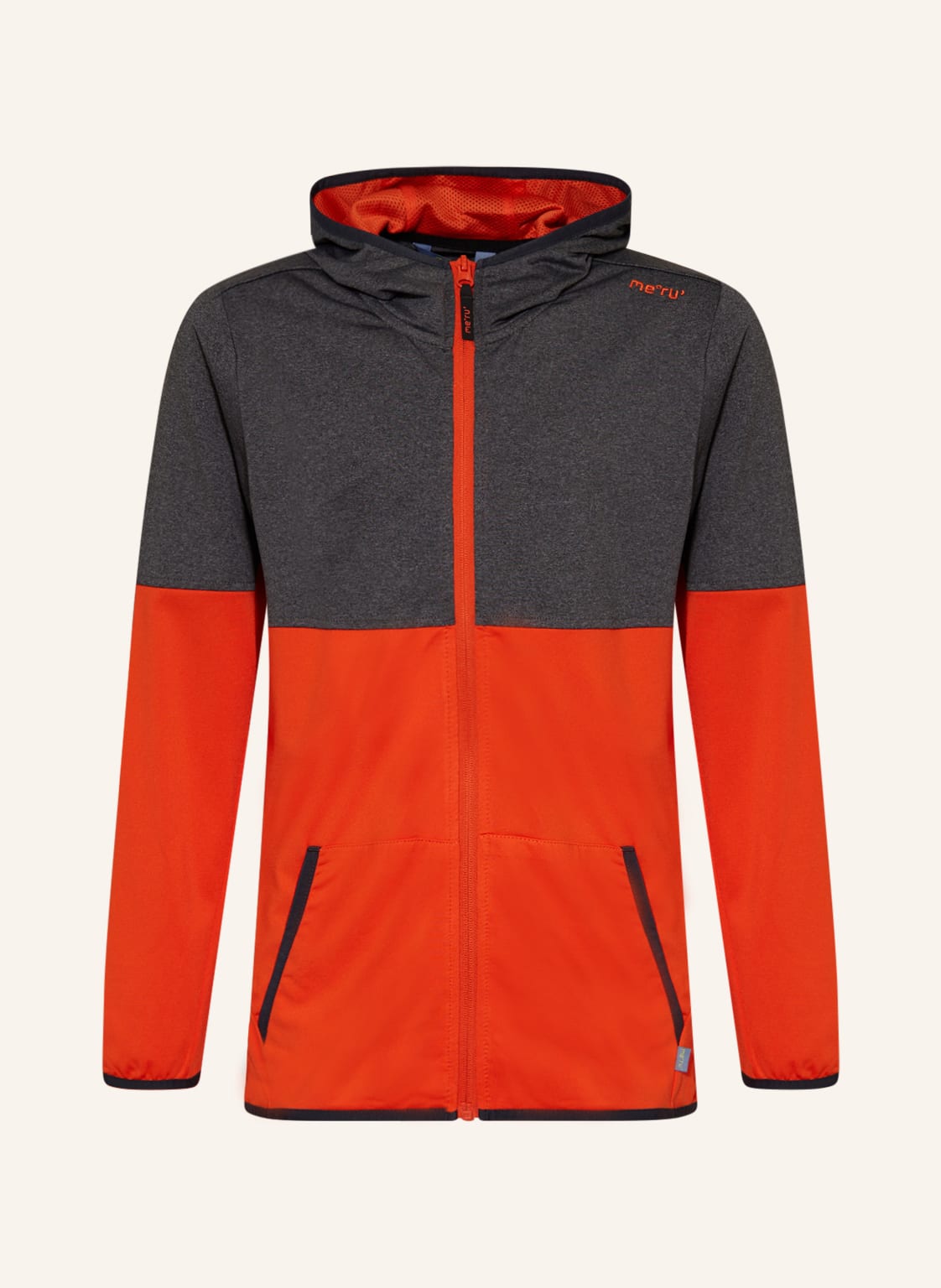 Image of Me°Ru' Unterziehjacke Linares grau