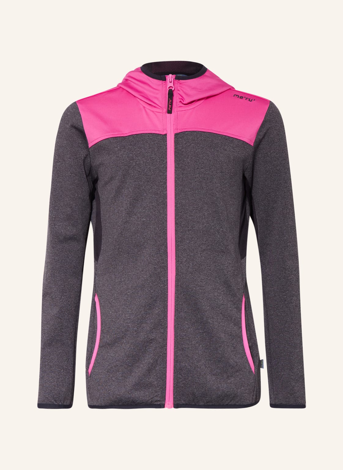 Image of Me°Ru' Midlayer-Jacke Linares grau