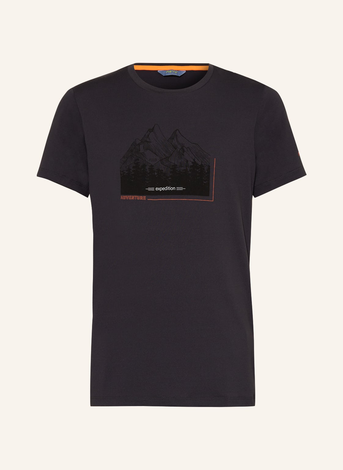 Image of Me°Ru' T-Shirt Los Andes grau