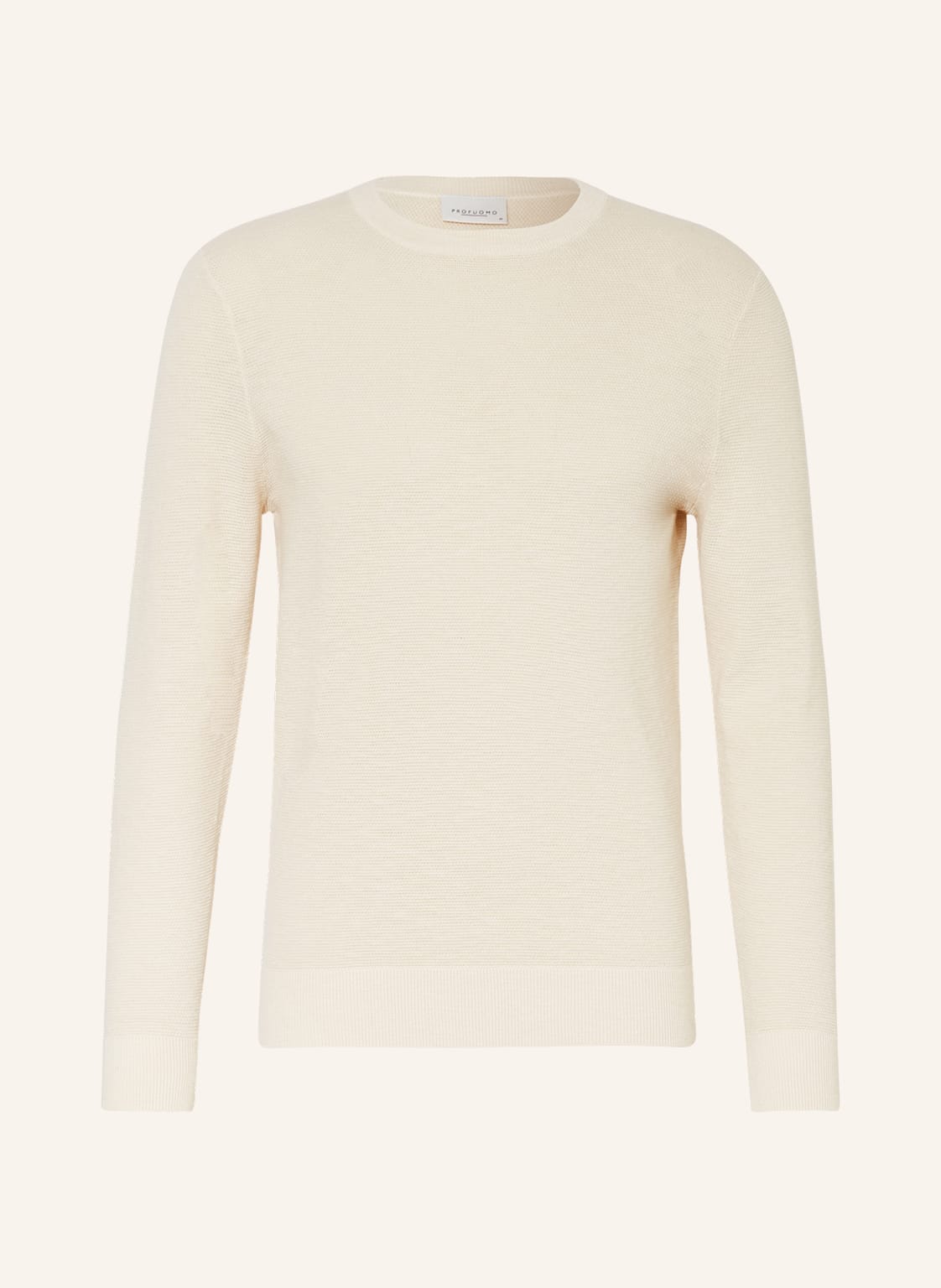 Image of Profuomo Pullover weiss