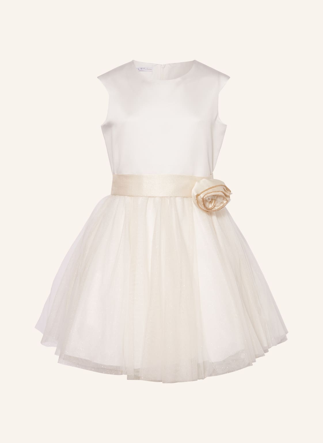 Image of Elsy Kleid Dorotea weiss