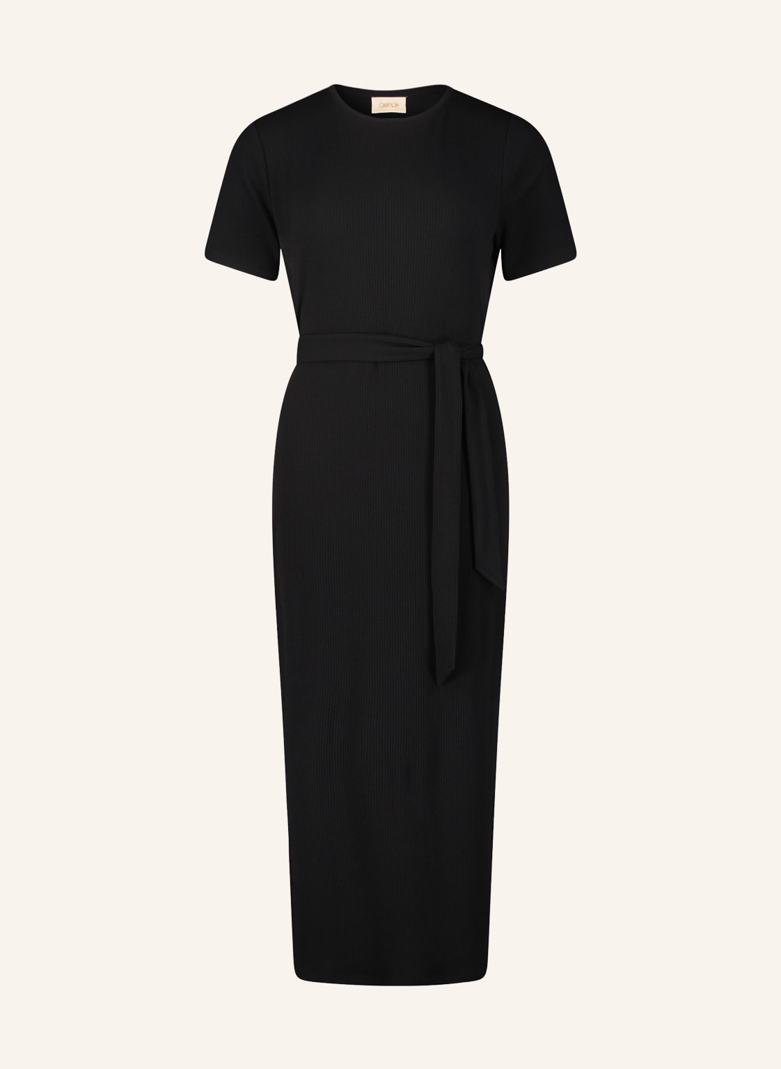 Image of Cartoon Jerseykleid schwarz