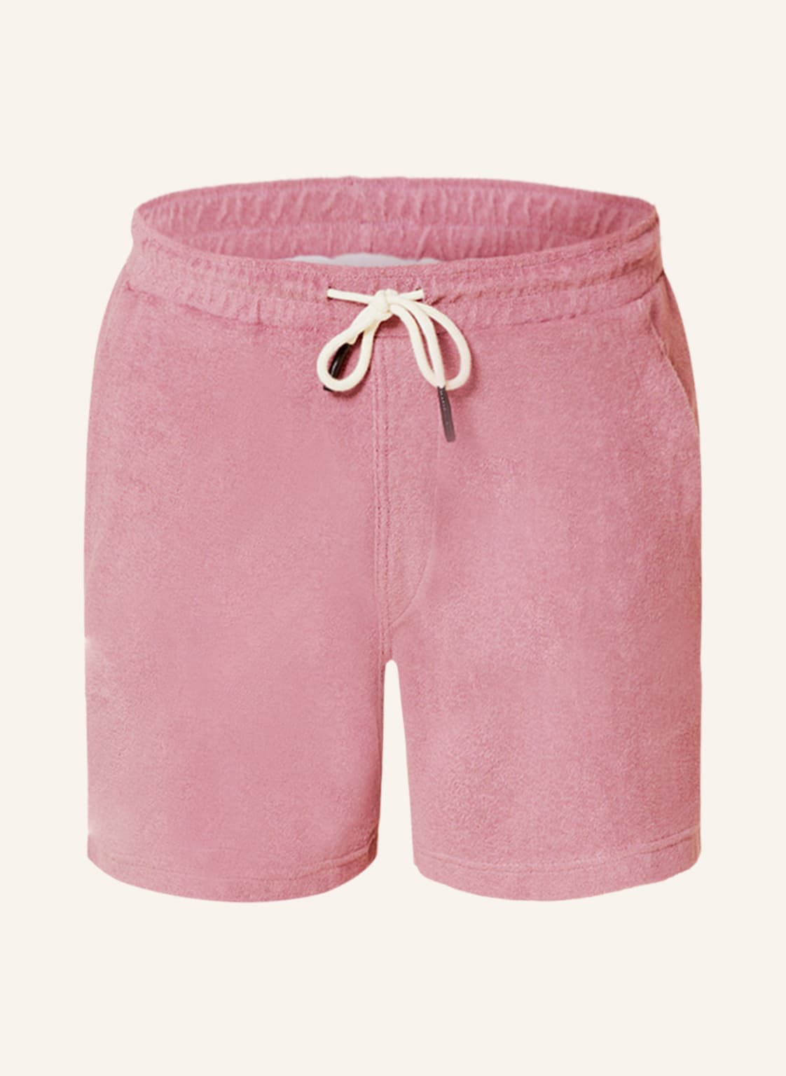 Image of Oas Badeshorts Aus Frottee rosa