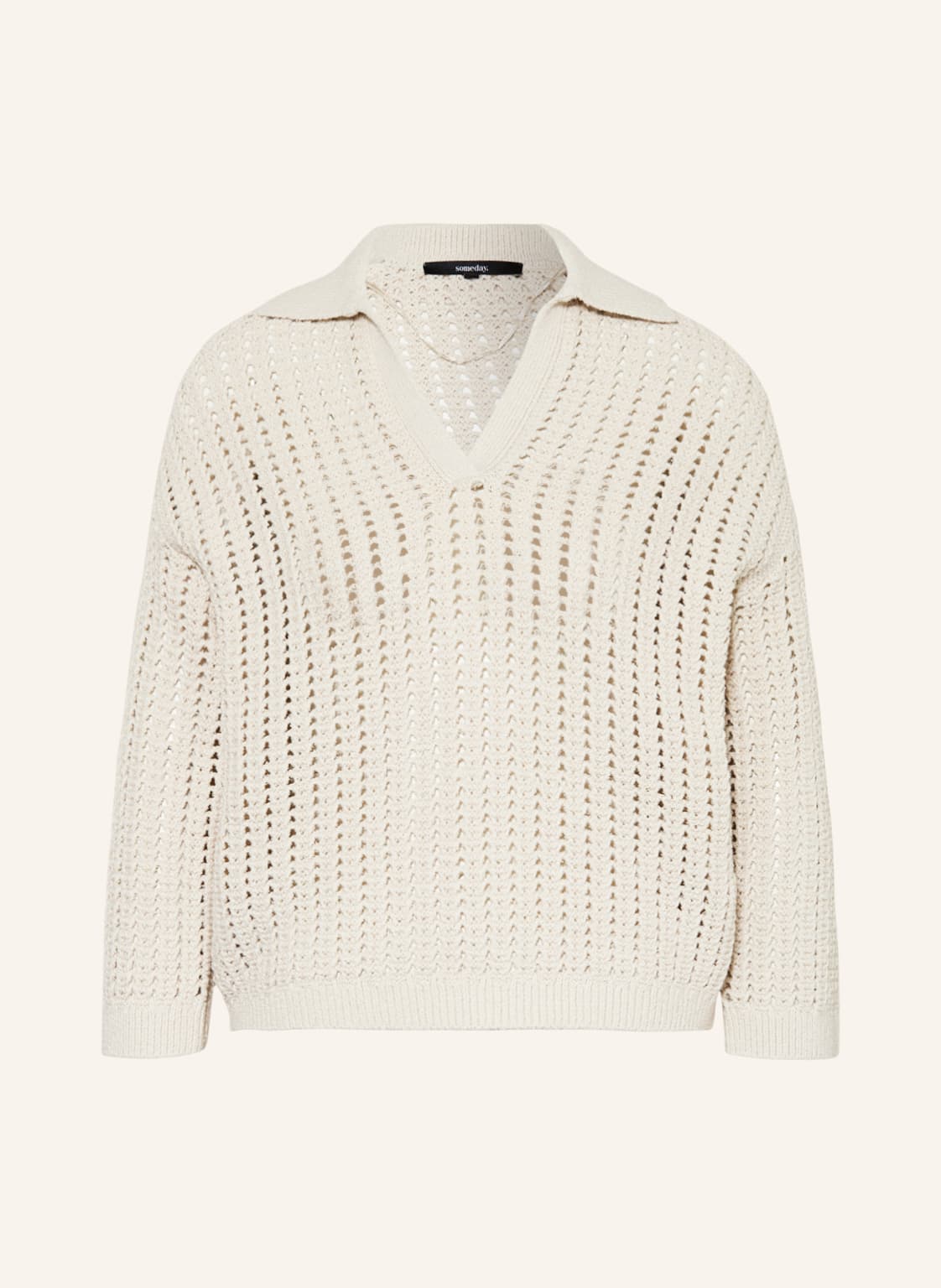 Image of Someday Pullover Tamei Mit 3/4-Arm beige