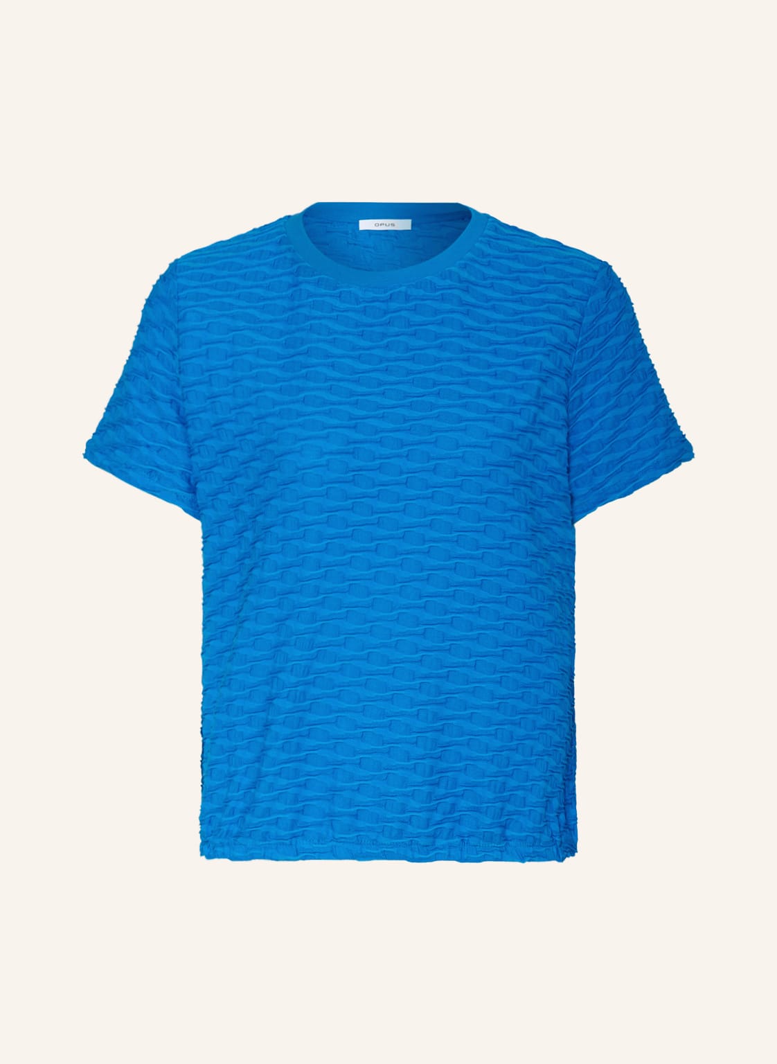 Image of Opus Strickshirt Saanu blau
