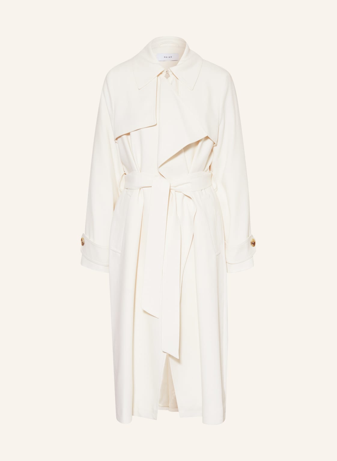 Image of Reiss Trenchcoat Eden weiss