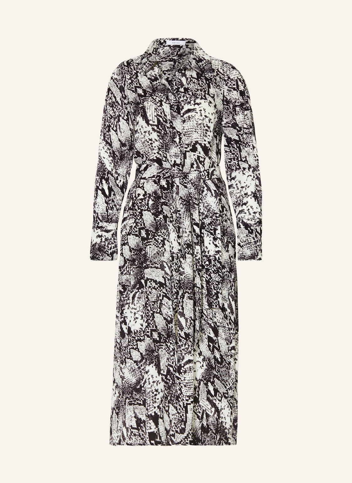 Image of Reiss Kleid Tabitha schwarz