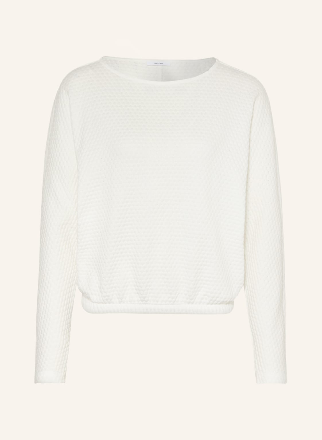 Image of Opus Pullover Geluma weiss