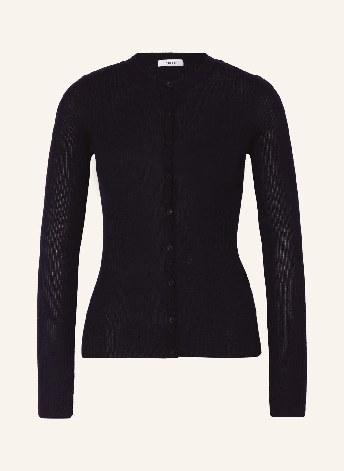 Image of Reiss Strickjacke Arabella blau