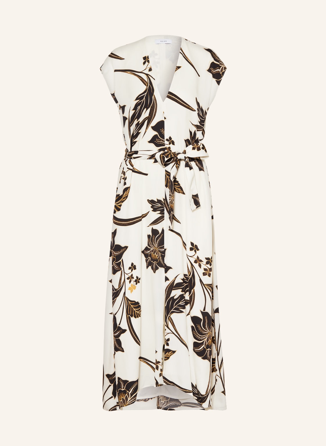 Image of Reiss Kleid Harper braun