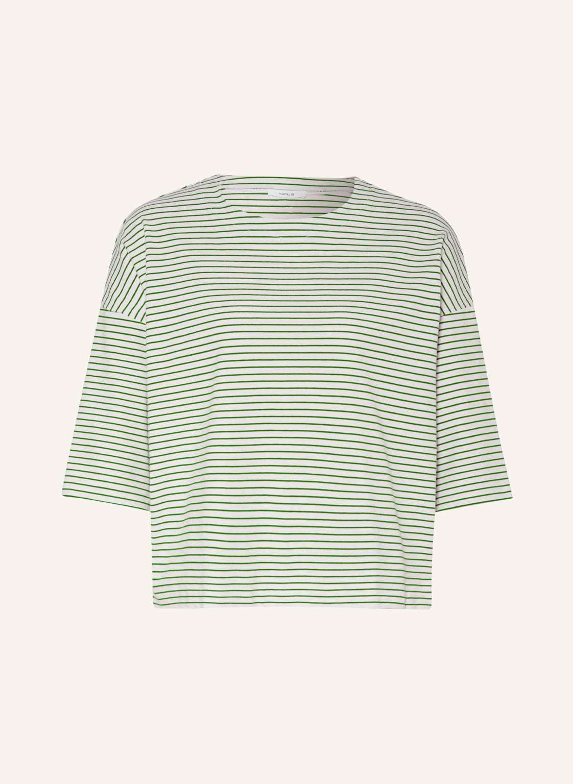 Image of Opus Shirt Mit 3/4-Arm gruen